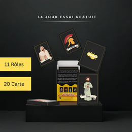 Les Élus — Jeu de Cartes Stratégique Game Impact