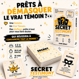 Secret Testimony - visuel 2