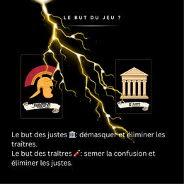 Les Élus — Jeu de Cartes Stratégique Game Impact