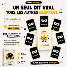 Secret Testimony - visuel 3