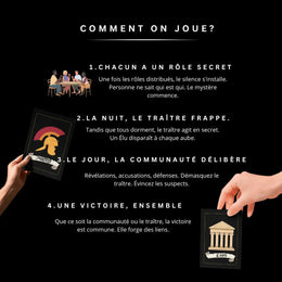 Les Élus — Jeu de Cartes Stratégique Game Impact