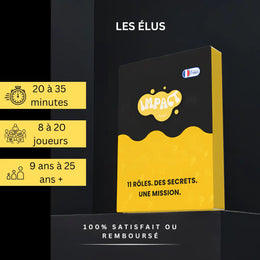 Les Élus — Jeu de Cartes Stratégique Game Impact