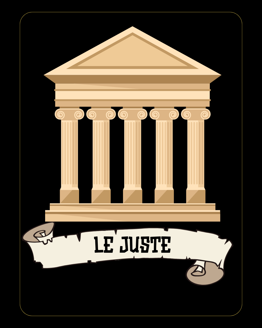 Le Juste