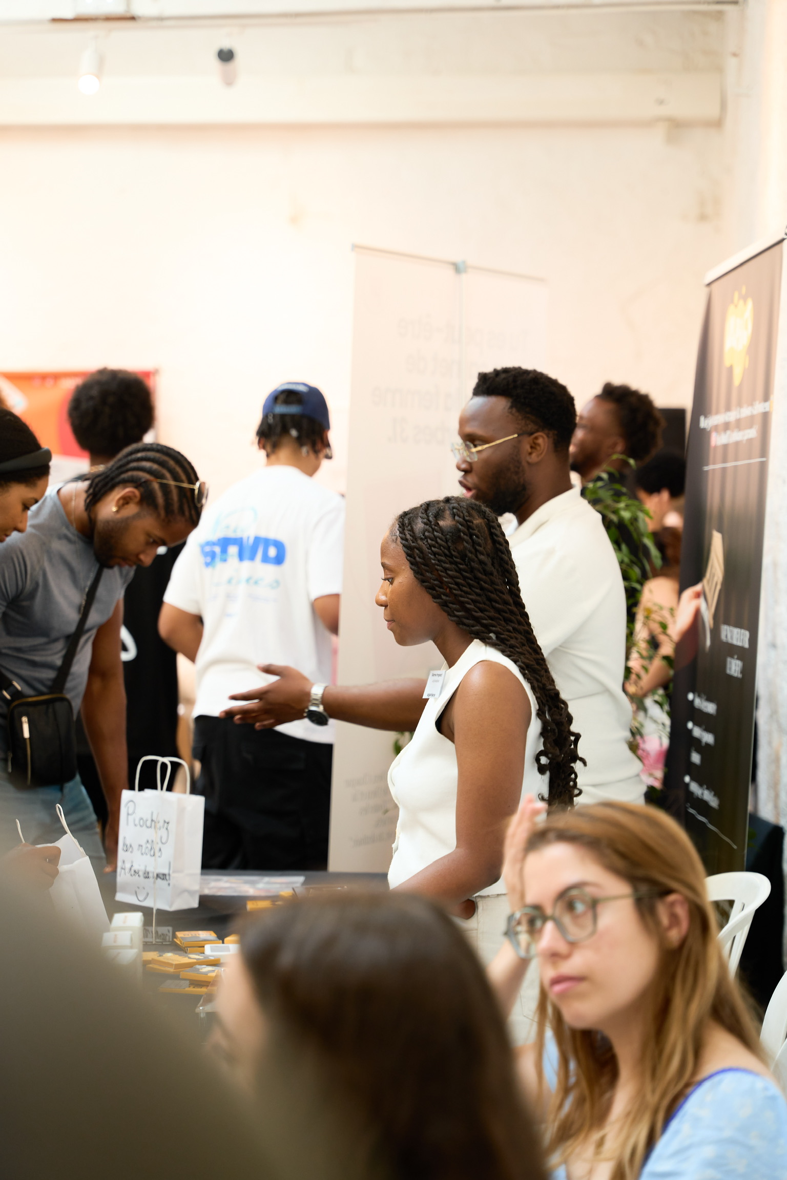 Présentation de Game Impact lors d'un événement